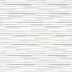 Ro'Ma Carrelage Carrelage effet Pierre 3D Blanc Glace Linea 100x33,3x0,98 cm Orvigny - Mur intérieur -