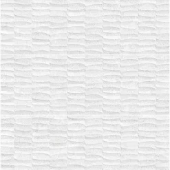 Ro'Ma Carrelage Carrelage effet Pierre 3D Blanc Perle 100x33,3x0,98 cm Luzerio - Mur intérieur -