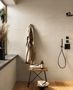 Ro'Ma Carrelage Carrelage effet Pierre 3D Calcaire Beige Clair Granula 80x40x0,85 cm Mat Falnero - Mur intérieur (vendu par carton de 1,28 m²) - R