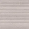 Ro'Ma Carrelage Carrelage effet Pierre 3D Gris Silver Curve 100x33,3x0,98 cm Torvane - Mur intérieur -