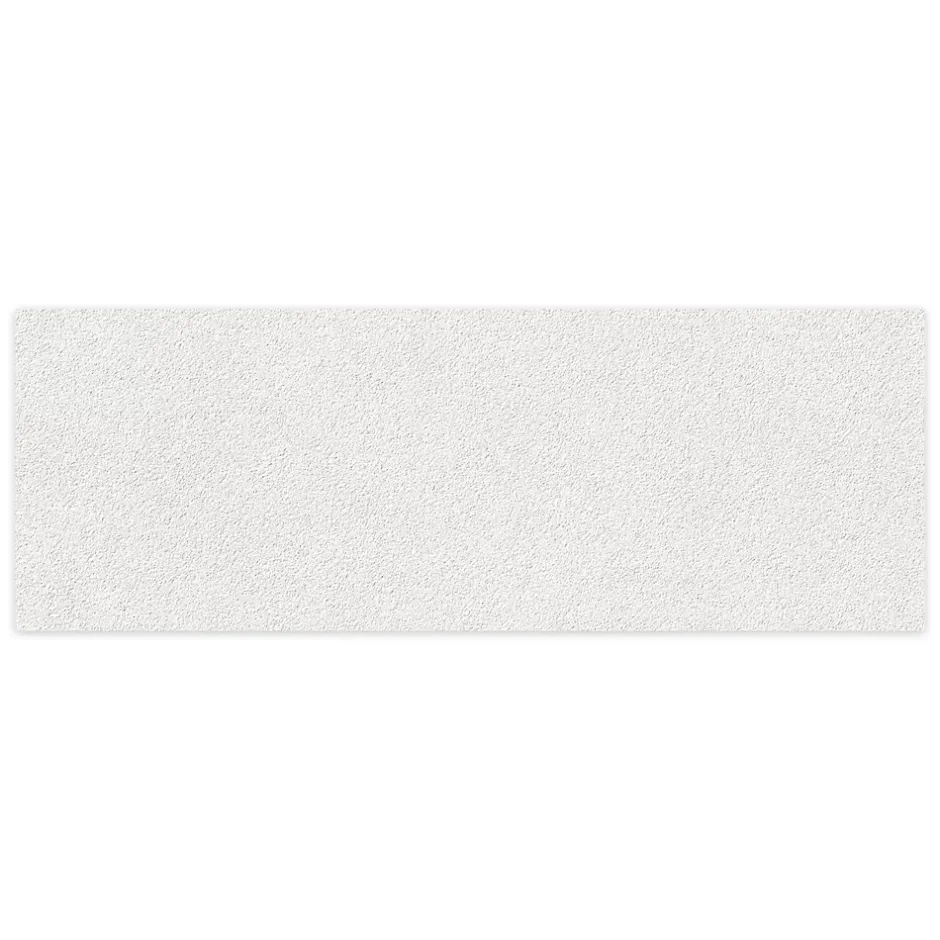 Carrelage effet Pierre 3D Blanc Glace Granula 100x33,3x0,86 cm Orvigny - Mur intérieur --Ro'Ma Carrelage Sale