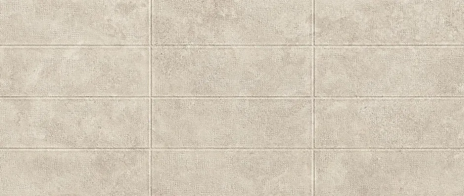 Carrelage effet Pierre 3D Calcaire Gris Brume Brick 120x50x1 cm Mat Rocalta - Mur intérieur (vendu par carton de 1,8 m²) - RO'MA C-Ro'Ma Carrelage Online