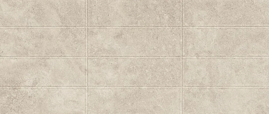 Carrelage effet Pierre 3D Calcaire Gris Brume Brick 120x50x1 cm Mat Rocalta - Mur intérieur (vendu par carton de 1,8 m²) - RO'MA C-Ro'Ma Carrelage Online