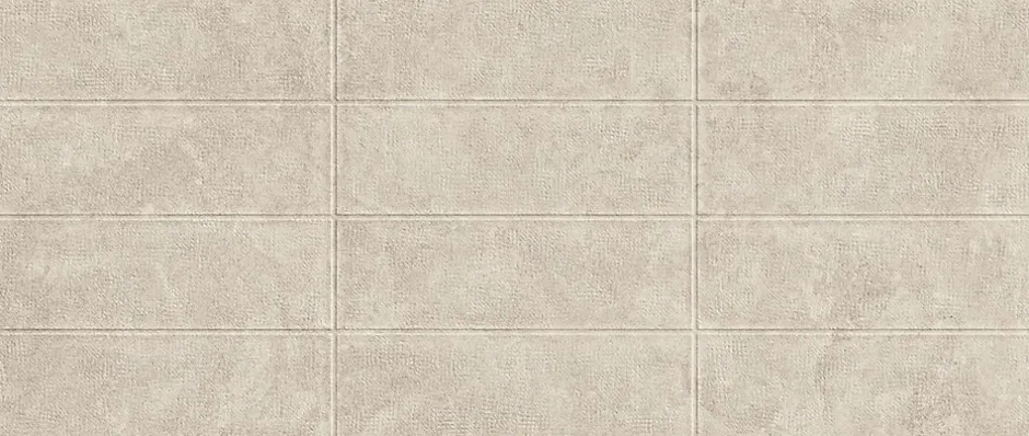 Carrelage effet Pierre 3D Calcaire Gris Brume Brick 120x50x1 cm Mat Rocalta - Mur intérieur (vendu par carton de 1,8 m²) - RO'MA C-Ro'Ma Carrelage Online