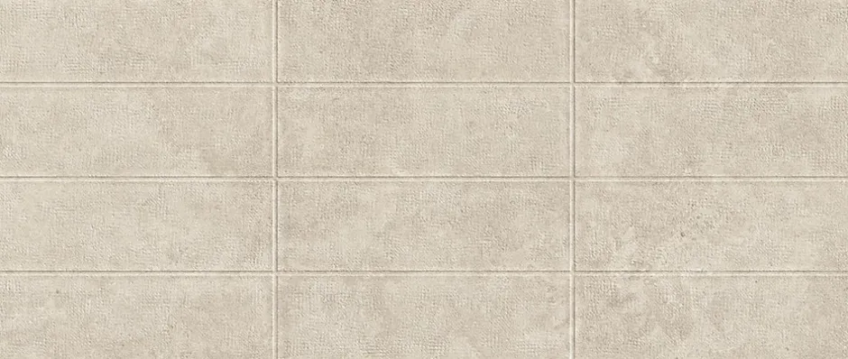 Carrelage effet Pierre 3D Calcaire Gris Brume Brick 120x50x1 cm Mat Rocalta - Mur intérieur (vendu par carton de 1,8 m²) - RO'MA C-Ro'Ma Carrelage Online