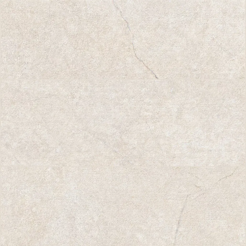 Carrelage effet Pierre 3D Beige Coquille Granula 100x33,3x0,86 cm Torvane - Mur intérieur --Ro'Ma Carrelage Hot