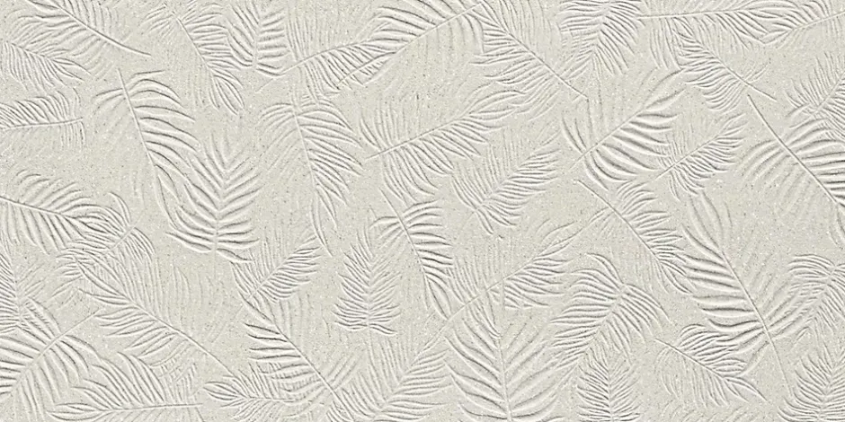 Carrelage effet Pierre 3D Gris Perle Foglia 80x40x0,85 cm Mat Volenza - Mur intérieur (vendu par carton de 1,28 m²) - RO'MA CARREL-Ro'Ma Carrelage Online