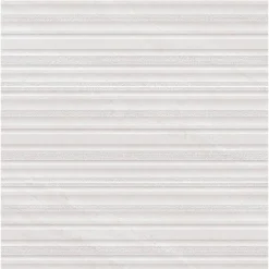 Carrelage effet Pierre 3D Gris Perle Curve 100x33,3x0,98 cm Torvane - Mur intérieur --Ro'Ma Carrelage Outlet