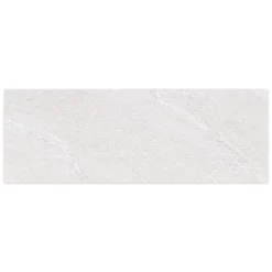 Ro'Ma Carrelage Carrelage effet Pierre 3D Gris Perle Granula 100x33,3x0,86 cm Torvane - Mur intérieur -