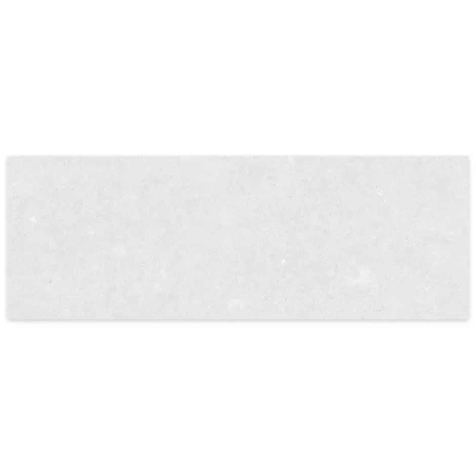 Ro'Ma Carrelage Carrelage effet Pierre 3D Blanc Nuage Punta 100x33,3x0,98 cm Belmorin - Mur intérieur -