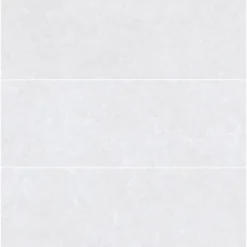 Ro'Ma Carrelage Carrelage effet Pierre 3D Blanc Nuage Punta 100x33,3x0,98 cm Belmorin - Mur intérieur -