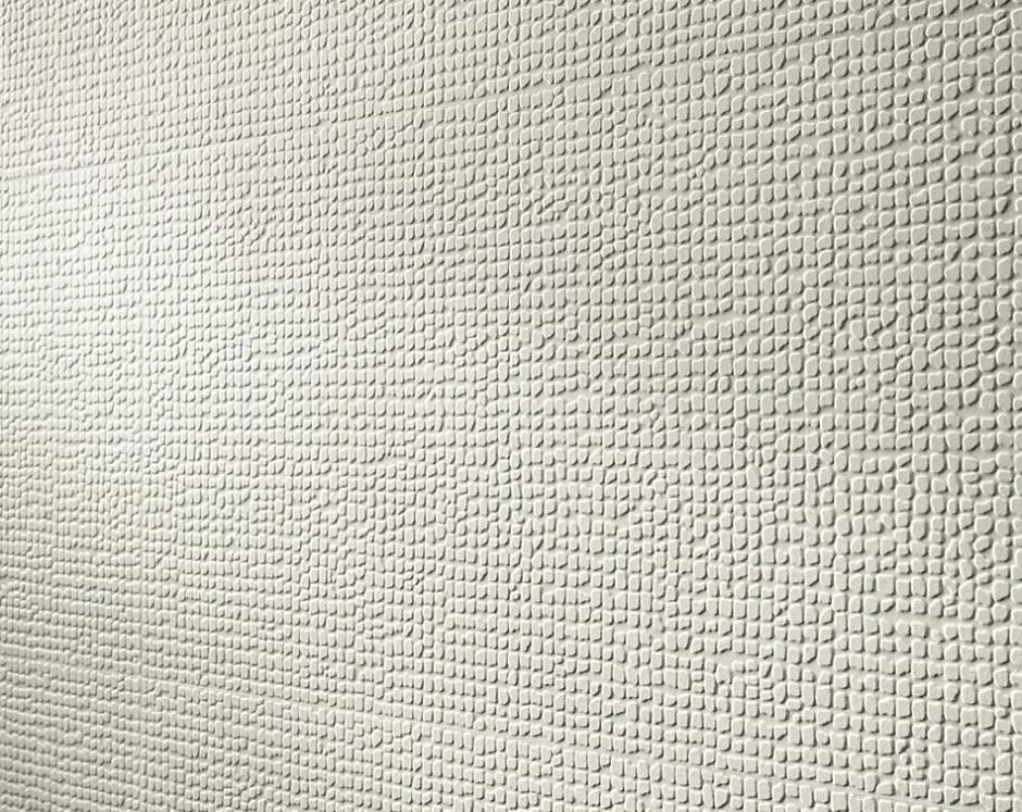 Carrelage effet Pierre 3D Blanc Quadra 80x40x0,85 cm Mat Volenza - Mur intérieur (vendu par carton de 1,28 m²) --Ro'Ma Carrelage Sale