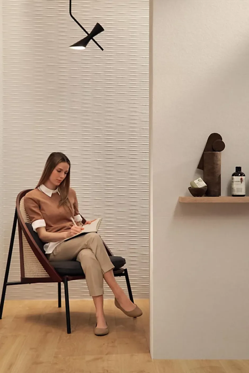 Ro'Ma Carrelage Carrelage effet Pierre 3D Beige Ivoire Granula 80x40x0,85 cm Mat Volenza - Mur intérieur (vendu par carton de 1,28 m²) - RO'MA CAR