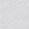 Ro'Ma Carrelage Carrelage effet Pierre 3D Gris Silver 100x33,3x0,98 cm Luzerio - Mur intérieur -