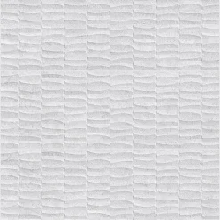 Ro'Ma Carrelage Carrelage effet Pierre 3D Gris Silver 100x33,3x0,98 cm Luzerio - Mur intérieur -