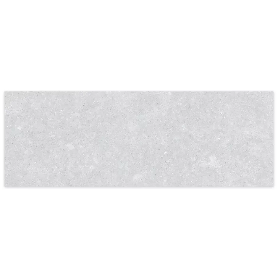 Ro'Ma Carrelage Carrelage effet Pierre Gris Brume 100x33,3x0,86 cm Belmorin - Mur intérieur -