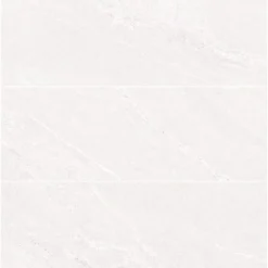 Ro'Ma Carrelage Carrelage effet Pierre Gris Perle 100x33,3x0,86 cm Torvane - Mur intérieur -