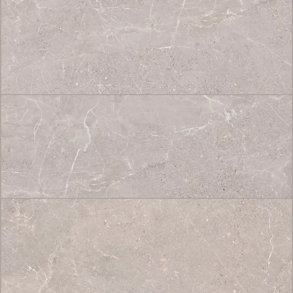 Carrelage effet Pierre Gris Silver 100x33,3x0,86 cm Torvane - Mur intérieur --Ro'Ma Carrelage Sale