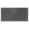 Carrelage effet Pierre Gris Anthracite 120x60x0,9 cm In&Out Luzerio - Sol et mur intérieur et Sol extérieur --Ro'Ma Carrelage New
