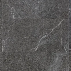 Carrelage effet Pierre Gris Anthracite 120x60x0,9 cm In&Out Luzerio - Sol et mur intérieur et Sol extérieur --Ro'Ma Carrelage New