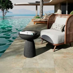 Aelle Carrelage Carrelage effet pierre naturelle de bali 30x60 cm MYK-AS BEIGE