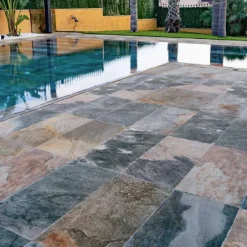 Aelle Carrelage Carrelage effet pierre naturelle de bali 30x60 cm MYK-AS MULTICOLOR