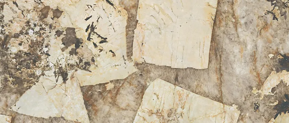 Ro'Ma Carrelage Carrelage effet Pierre Onyx Sable 278x120x0,6 cm Brillant Florenza - Mur intérieur (vendu par carton de 3,336 m²) - RO'MA CARRELAG