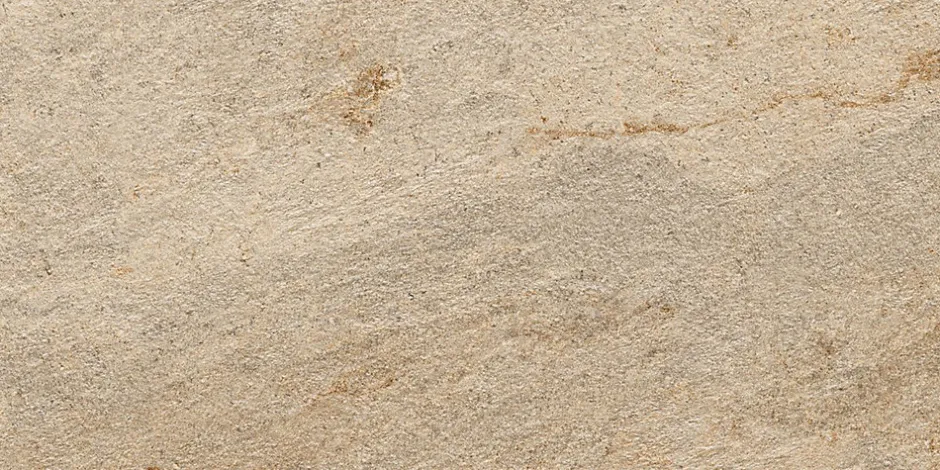 Ro'Ma Carrelage Carrelage effet Pierre Quartzite Beige Doré 120x60x0,9 cm Salvero - Sol extérieur (vendu par carton de 1,44 m²) -