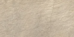 Ro'Ma Carrelage Carrelage effet Pierre Quartzite Beige Doré 120x60x0,9 cm Salvero - Sol extérieur (vendu par carton de 1,44 m²) -