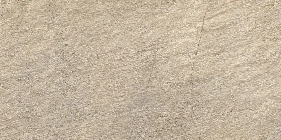 Ro'Ma Carrelage Carrelage effet Pierre Quartzite Beige Doré 120x60x0,9 cm Salvero - Sol extérieur (vendu par carton de 1,44 m²) -