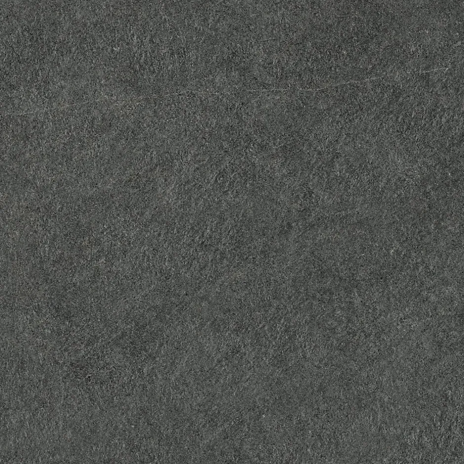 Carrelage effet Pierre Quartzite Gris Carbone 60x60x0,9 cm Mat Venturo - Sol et mur intérieur (vendu par carton de 1,08 m²) - RO'M-Ro'Ma Carrelage Outlet