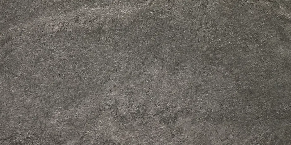 Ro'Ma Carrelage Carrelage effet Pierre Quartzite Gris Argile 150x75x0,9 cm Mat Teravio - Sol et mur intérieur (vendu par carton de 2,25 m²) - RO'M