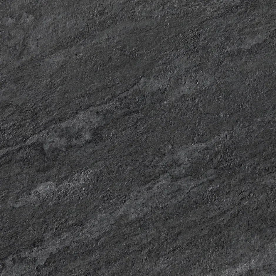 Carrelage effet Pierre Quartzite Gris Dark 60x60x0,9 cm Mat Teravio - Sol et mur intérieur (vendu par carton de 1,08 m²) - RO'MA-Ro'Ma Carrelage Hot