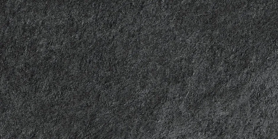 Carrelage effet Pierre Quartzite Gris Dark 60x30x0,9 cm Mat Teravio - Sol et mur intérieur (vendu par carton de 1,26 m²) - RO'MA-Ro'Ma Carrelage Clearance