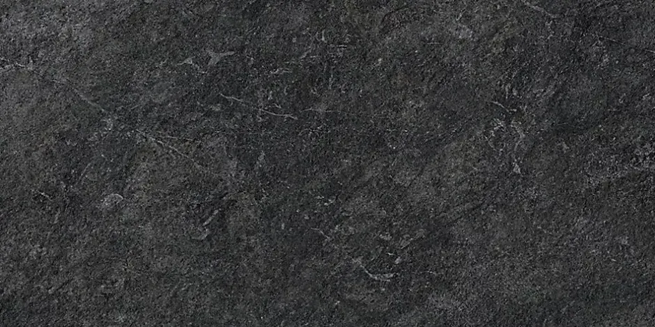 Ro'Ma Carrelage Carrelage effet Pierre Quartzite Gris Dark 60x30x0,9 cm Teravio - Sol extérieur (vendu par carton de 1,26 m²) -