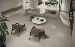 Carrelage effet Pierre Quartzite Gris Galet 120x60x0,9 cm Venturo - Sol extérieur (vendu par carton de 1,44 m²) --Ro'Ma Carrelage New