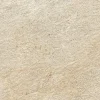 Ro'Ma Carrelage Carrelage effet Pierre Quartzite Gris Beige 120x60x0,9 cm Salvero - Sol extérieur (vendu par carton de 1,44 m²) -