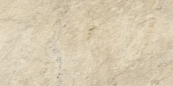Ro'Ma Carrelage Carrelage effet Pierre Quartzite Gris Beige 120x60x0,9 cm Salvero - Sol extérieur (vendu par carton de 1,44 m²) -