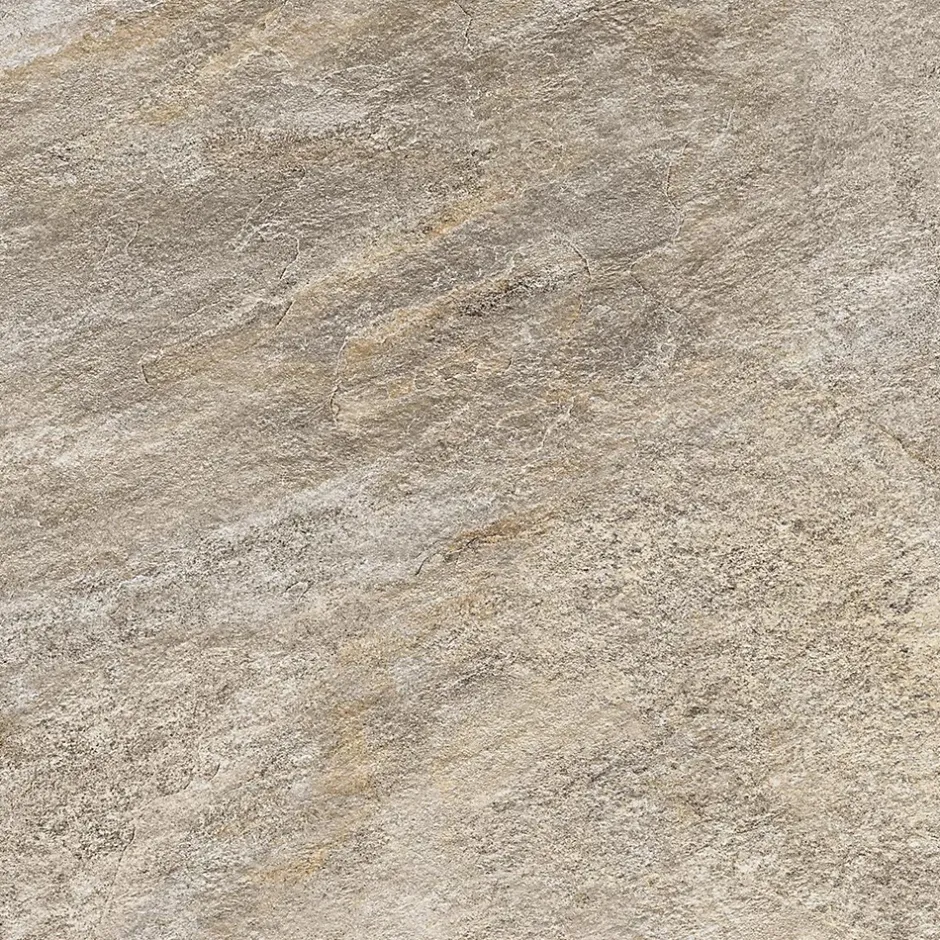 Carrelage effet Pierre Quartzite Gris Argent 60x60x0,9 cm Mat Salvero - Sol et mur intérieur (vendu par carton de 1,08 m²) - RO'MA-Ro'Ma Carrelage Online