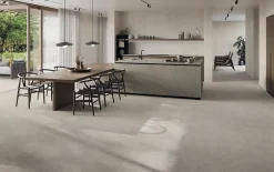 Carrelage effet Pierre Quartzite Gris Galet 278x120x0,6 cm Mat Venturo - Mur intérieur (vendu par carton de 3,336 m²) - RO'MA CARR-Ro'Ma Carrelage Best