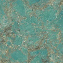 Carrelage effet Pierre Vert Amazzonite 120x120x0,9 cm Brillant Florenza - Sol et mur intérieur (vendu par carton de 2,88 m²) - RO'-Ro'Ma Carrelage