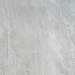 Carrelage Effet Pierre 80x80 Burlington Gris Rectifié--Allocarrelage Discount