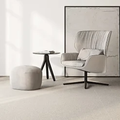 Les Carreaux De Jean  Carrelage Effet Terrazzo POLS 90x90 Sand - Les Carreaux de Jean