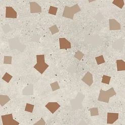 Carrelage Effet Terrazzo RICETTA 90x90 Rectifié Avorio - Les Carreaux de Jean-Les Carreaux De Jean 