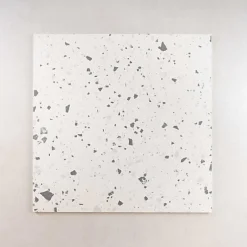 Les Carreaux De Jean  Carrelage Effet Terrazzo VENICE 60x60 White - Les Carreaux de Jean