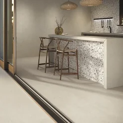 Gioia Materia Carrelage effet Terrazzo COCCIO 60x60 rectifié Mix - Les Carreaux de Jean