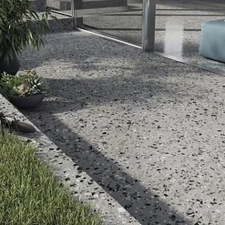 Les Carreaux De Jean  Carrelage Effet Terrazzo VENICE 60x60 Grey - Les Carreaux de Jean