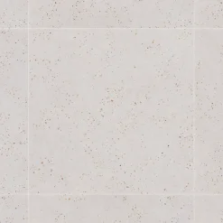 Ro'Ma Carrelage Carrelage effet Terrazzo Beige Sable 90x90x0,9 cm Soreli - Sol et mur intérieur -