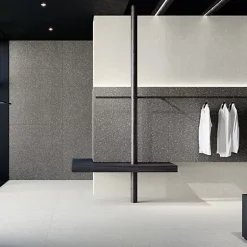 Carrelage Effet Terrazzo POLS 90x90 Graphite - Les Carreaux de Jean-Les Carreaux De Jean Outlet