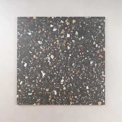 Carrelage Effet Terrazzo VENICE 60x60 Earth - Les Carreaux de Jean-Les Carreaux De Jean  Sale